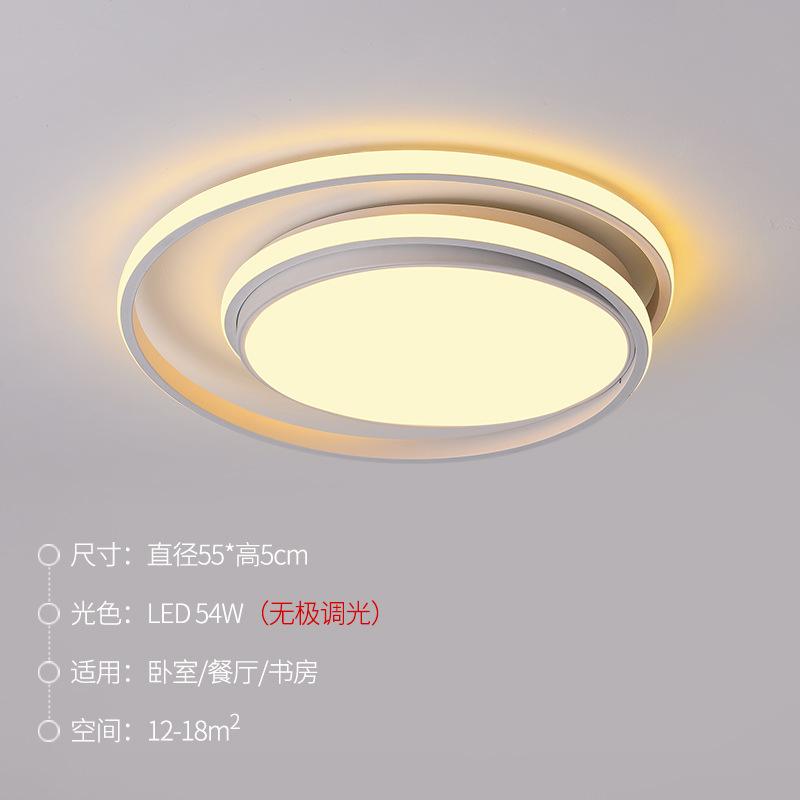 Modern Led Ceiling Lamps Round Acrylic Chandelier Living Room Decor Surface Mounted Plafonniers Indoor Lighting Fixture Home