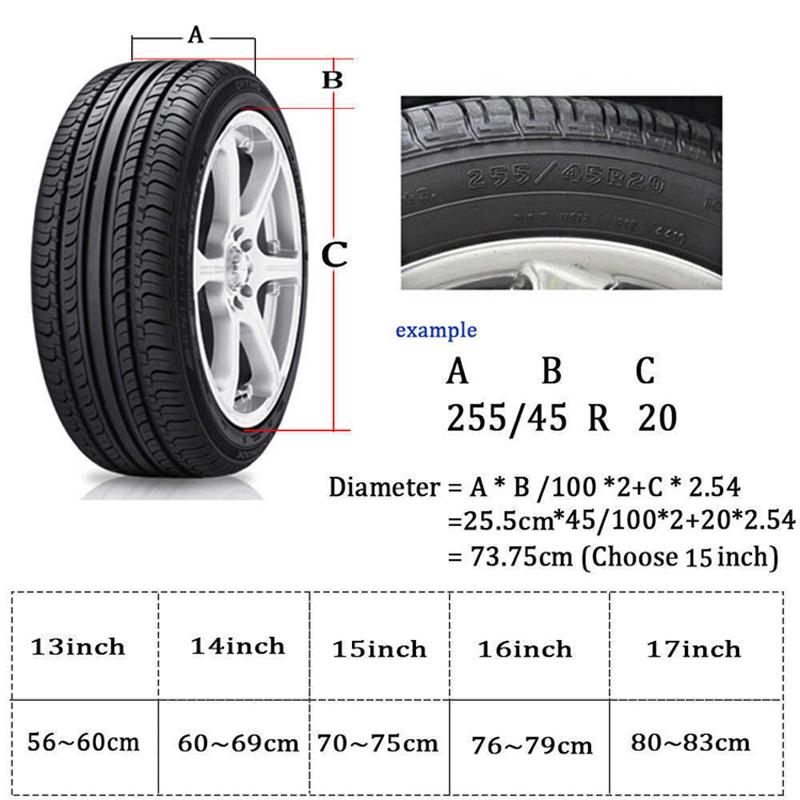 14" 15" Zoll 4WD 4x4 PU-Leder Ersatzradabdeckung Für Suzuki Jimny Auto Reifen Abdeckung Hülle Tasche Wasserdicht Staubdicht Zubehör