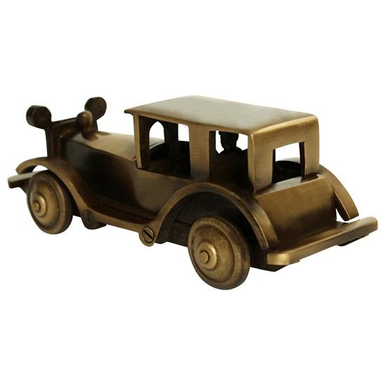 Brass Car Model Showpiece 12.7 Cm