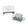 USB C Type C Charging Port Replacement for Gameboy Advance GBASP Handheld Console, Charge Socket Connector
