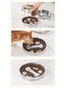 Stainless Steel Non-Slip Slow Feeder Bowl for Dogs and Cats