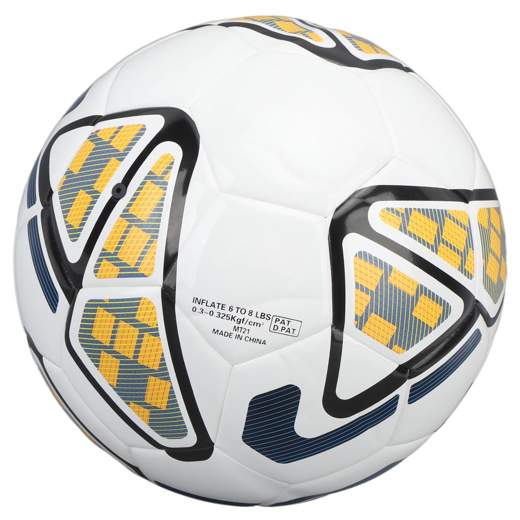 Soccer Ball for Adults Teenagers Size 5 PU Leak Proof Sports Training Soccer Ball for Indoor Outdoor Game Competition