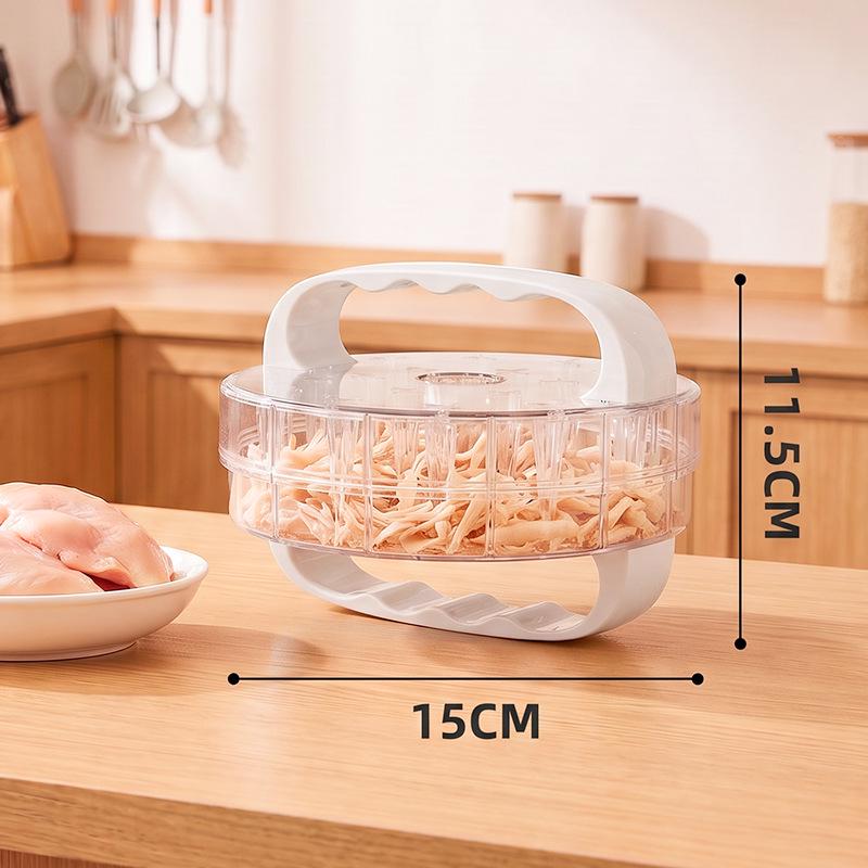 Krajowy Rozdrabniacz do Kurczaka Slicer i Narzędzie do Mielenia