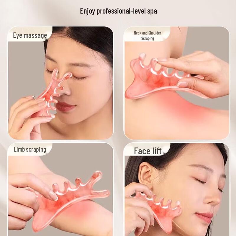 Four-in-One Multi-functional Scalp & Face Massage Comb