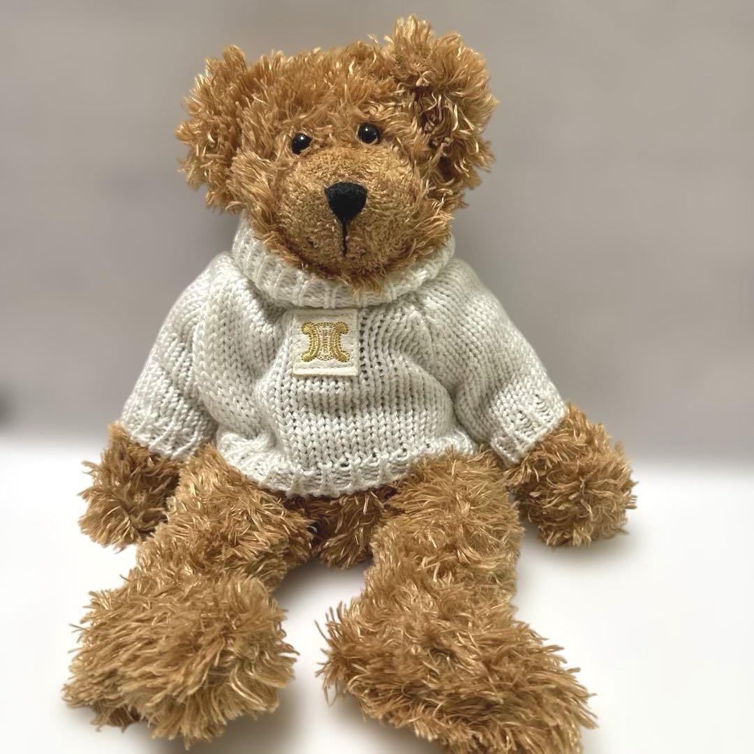 

[USED] CELINE and Petite Marie collaboration teddy bear plush toy