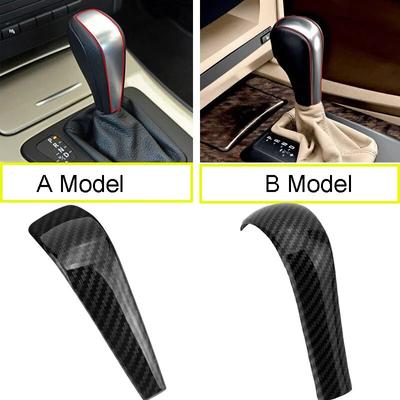 Interior do carro ABS Tampa do Deslocamento de Engrenagem Adesivo Para BMW 1 3 5 série X5 Z4 E90 E92 E93 E60 E48 E81 E82 E84 E87 E85 E53 E89