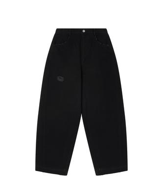 Sindeo Engineered Barrel Pants - Black