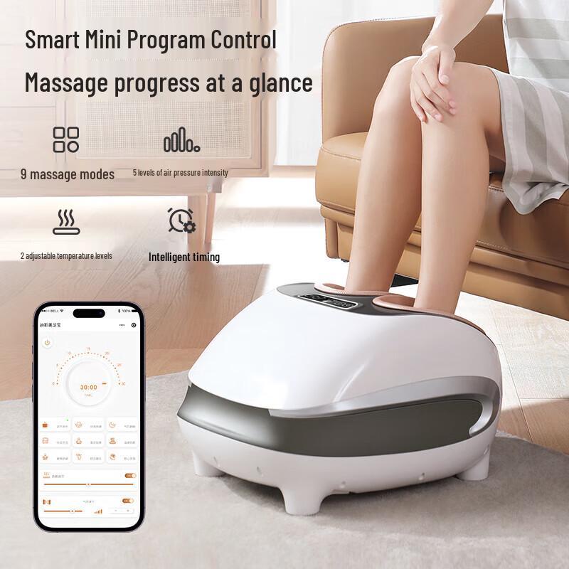 Desleep Electric Foot Massager CN Plug (adapter Included)