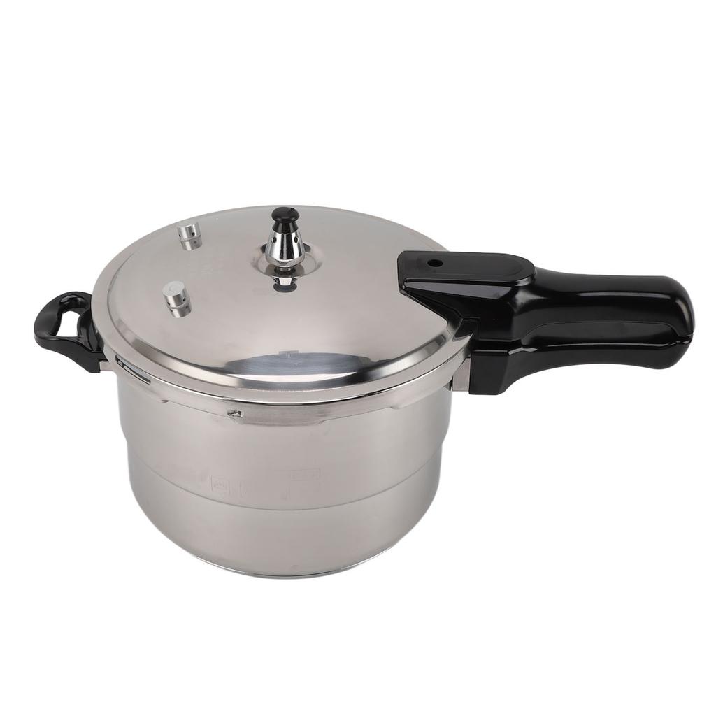 Pressure Cooker 304 Stainless Steel Thickened Universal Anti Stick Coating with Steam Rack Stovetop
