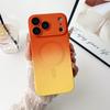 For IPhone17promax Two-color Gradient Liquid Magnetic Phone Case for IPhone 16 Lens Film 15 New