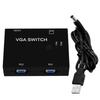 Boshde 2-Port VGA Switcher