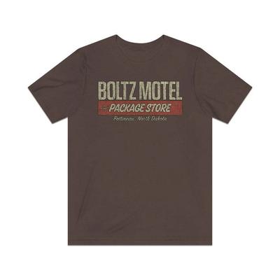 Boltz Motel und Package Store 1951 Vintage Herren T-Shirt
