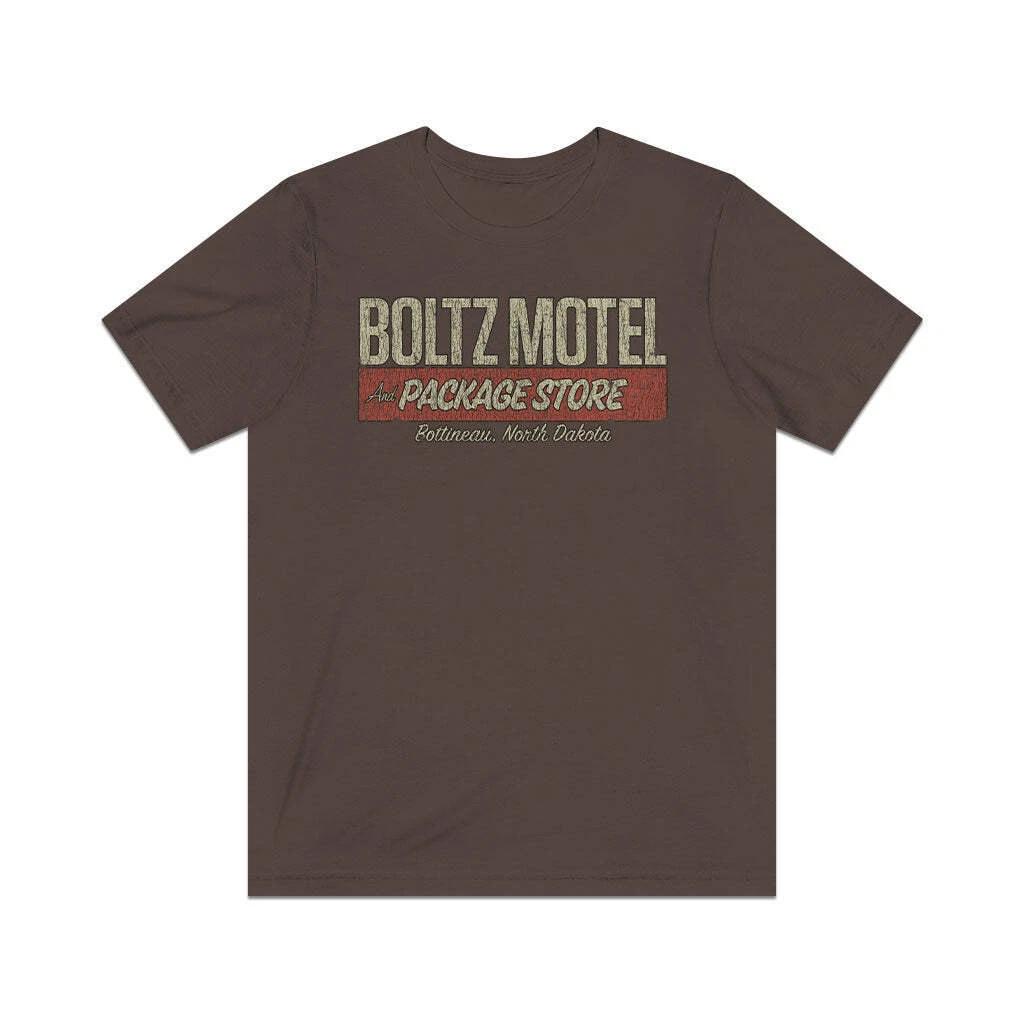 

Boltz Motel and Package Store 1951 Vintage Men s T shirt S