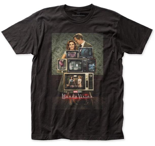WANDAVISION - TV - T-Shirt - Neuf Et Licencié - WV04 4XL