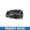 A ABSOPRO Compatible Isuzu Trooper Car Transmission Speed Sensor No.8971297040 Plastic Black