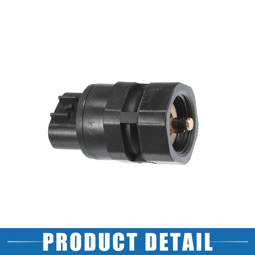 A ABSOPRO Compatible Isuzu Trooper Car Transmission Speed Sensor No.8971297040 Plastic Black