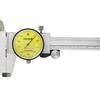 Dial Caliper 6" Precision Double Shock Proof Solid Hardened Stainless Steel Dial Caliper 150mm Micrometer Measuring Tools