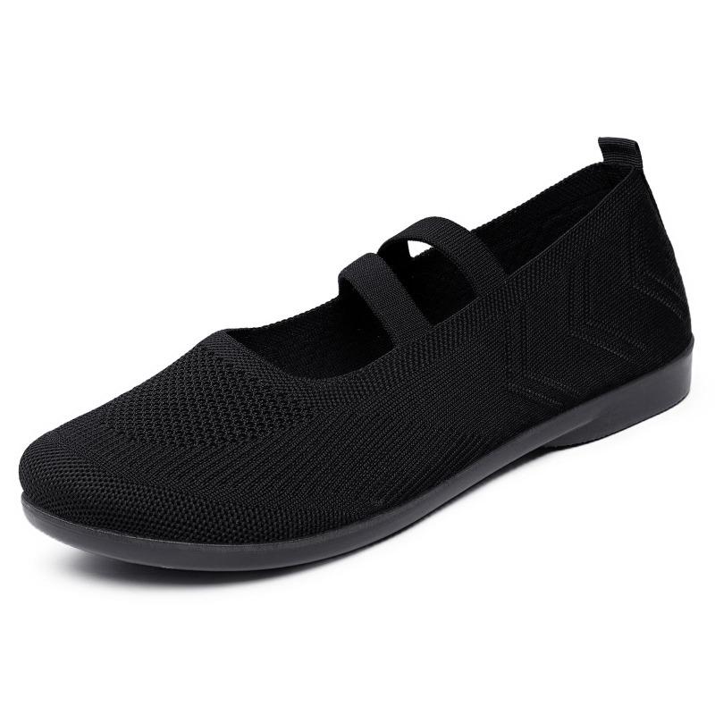 Sports Women's Shoes 2026 Summer New Mesh Breathable Lightweight Casual Walking Shoes Breathable Mom's Shoes