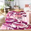 1Pc Monster High Party Time Rug, Office Carpet Indoor Outdoor Doormat, Non-Slip, Comfortable, Living, Christmas Halloween,  Xmas Gift S1943