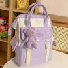 Handbag for Schoolbag for Primary School Students with High Looks Girl Cute Letters for Children