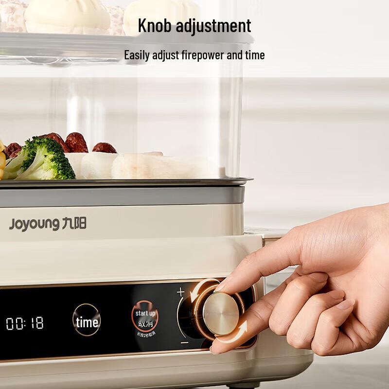Joyoung 22L Multi-functional Smart Electric Steamer GZ578
