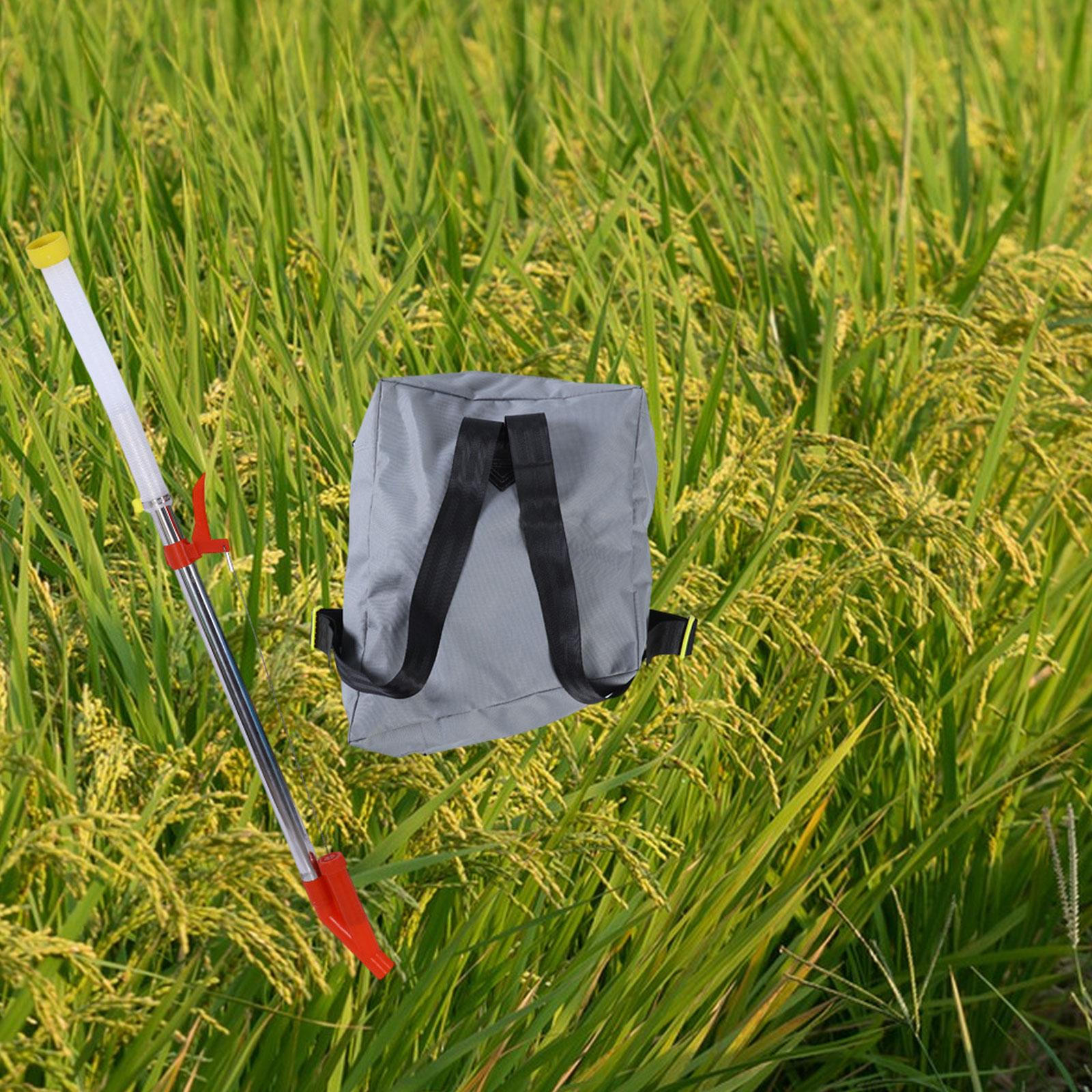 

Сельскохозяйственный разбрасыватель навоза, рюкзак, регулируемый, многофункциональный, удобный для вещания Metal Tube