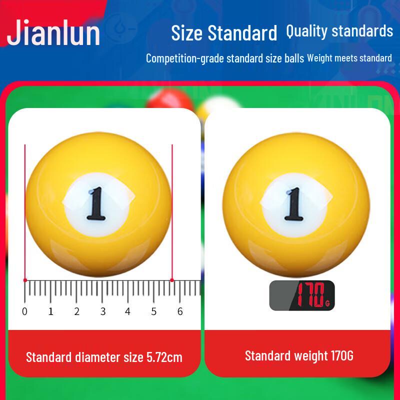 American 8-Ball Pool Billiard Ball Set