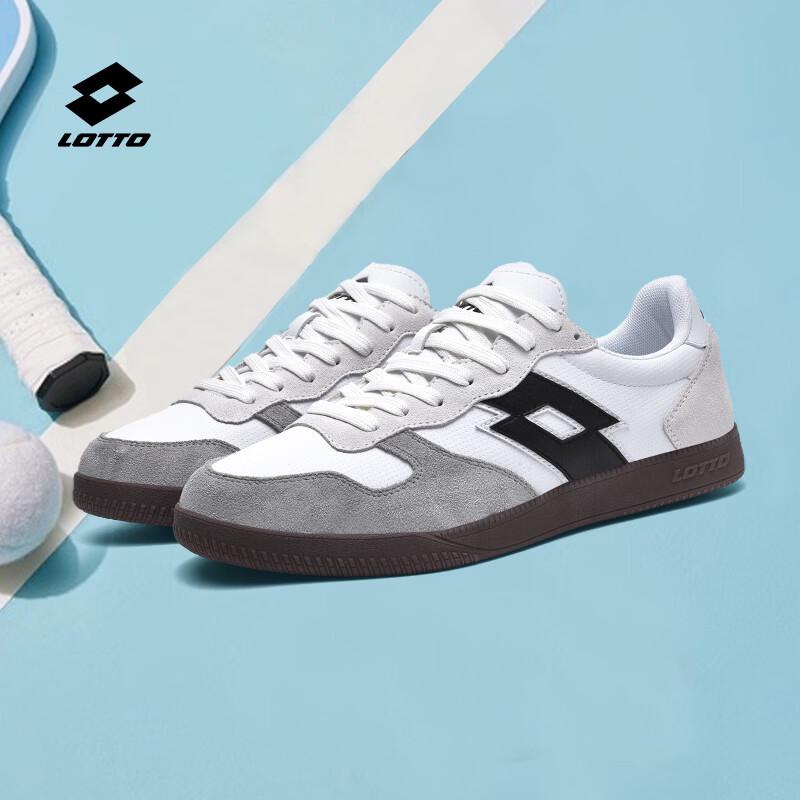 LOTTO Men s Retro Lightweight German Trainer Casual Shoes 43