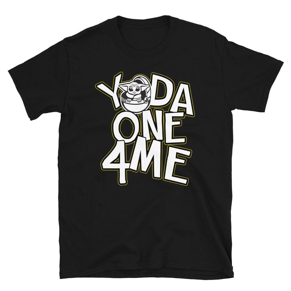 YODA ONE FOR ME FUN GRAPHIC Short-Sleeve Unisex T-Shirt 3XL