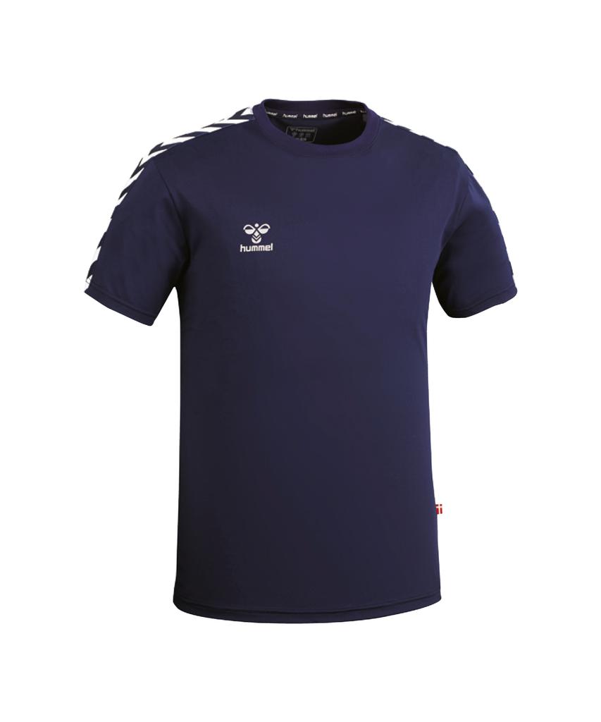 HUMMEL Functional Short Sleeve T-Shirt - Navy (Hm-759)
