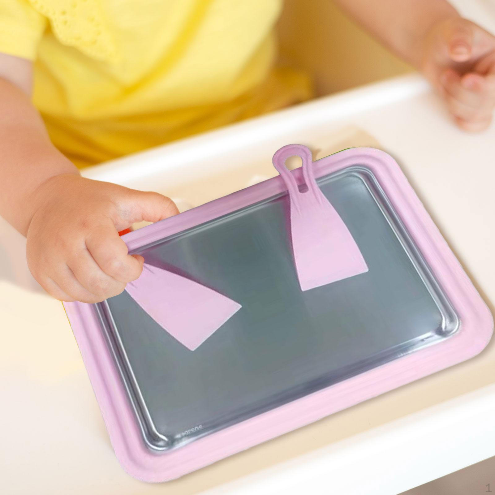 

Машина для приготовления охлажденных десертов в сковороде - портативная машина розовый