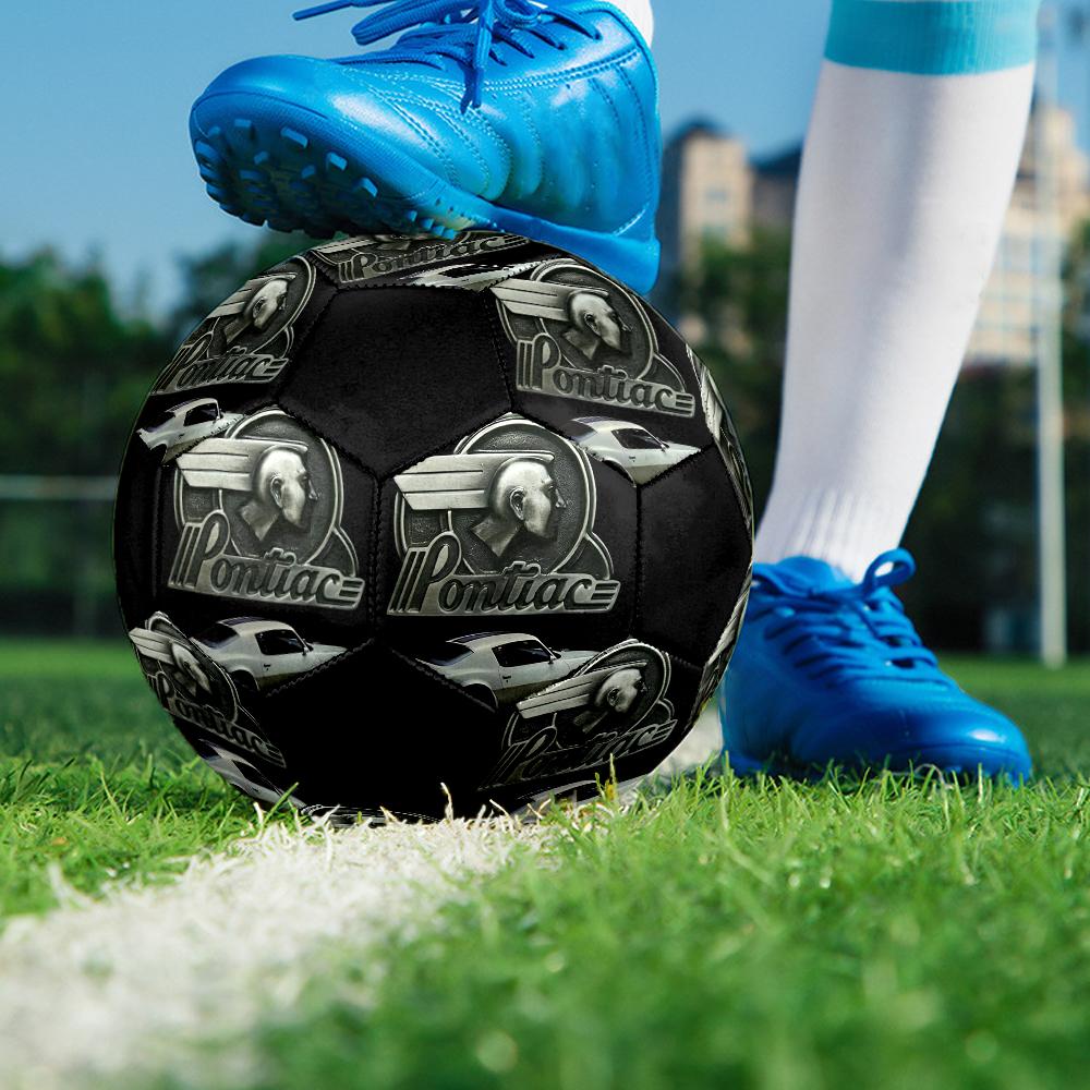 Pontiac Theme Size 5 Soccer Ball, Suitable for Both Indoor and Outdoor Matches, a Gift Suitable for Everyone.