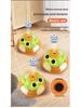 Electric Frog & Elephant Music Toy Set: Hovering Ball and Light-Up Features