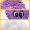 Plush Octopus Dog Toy Squeaky Crinkle Paper Chew Toy Interactive Soft Stuffed Puppy Teething Toy for Tug-of-War Small Medium Large Dogs