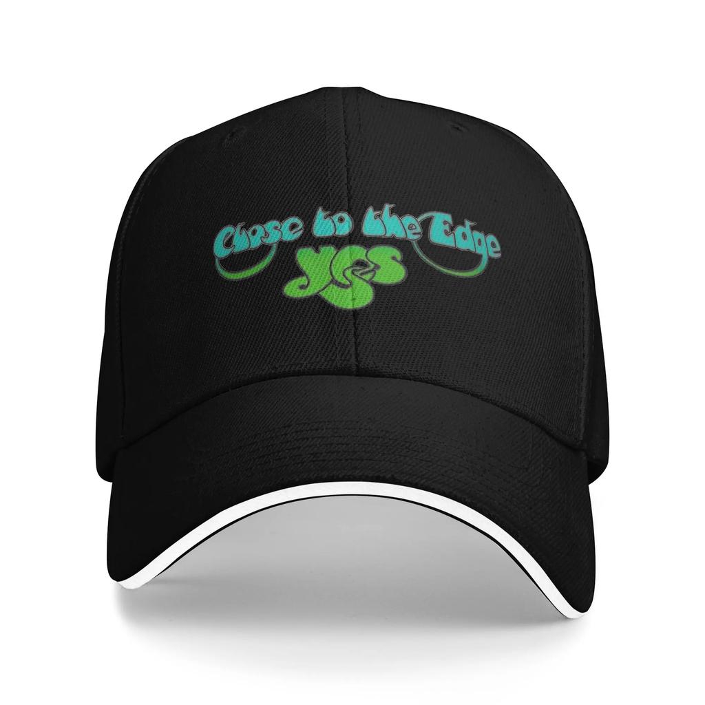 Yessongs Yes Band Baseballpetten Casual Rockmuziek Legende Sandwich Hoed Unisex Dames Verstelbare Papa Hoed Reiscadeau