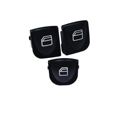 Conjunto de 3 capas para reparo de interruptor de janela para Mercedes W203, C230, C280, C350, W209