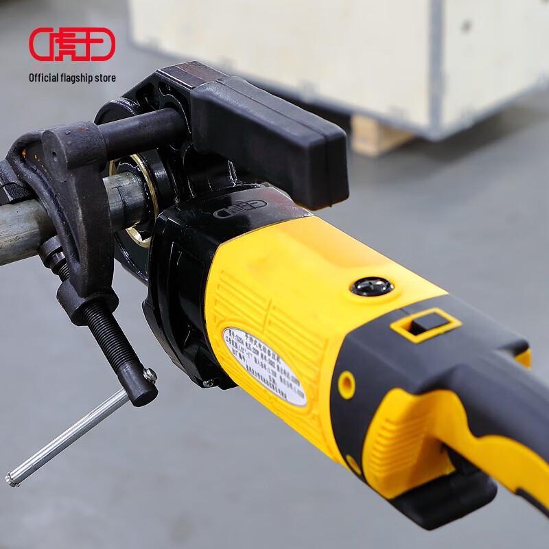 Tiger King Electric Handheld Pipe Threader CN Plug (adapter Included)