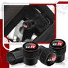 Style de Voiture 4 Pièces Bouchons de Valve de Pneu Métalliques pour Roue Bague de Jante de Pneu Couvercles Hermétiques pour Logo Sport GR Gazoo Racing Prius Camry Yaris Décor