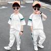 Jungen Sommeranzug Loose Sports Koreanische Version des Baby Sommer Kinder Kurzarm Zweiteiliger Anzug