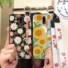Fashion Design Ring Phone Case For Nokia 2.3 Lanyard Oil Painting Phone Holder Anti-dust Dirt-resistant Anti-knock