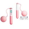 Ropeless Jump Rope Ball-Weighted Jump Ropes Adjustable Weighted Cordless Jump Rope Ball-Weighted Jumping Ropes