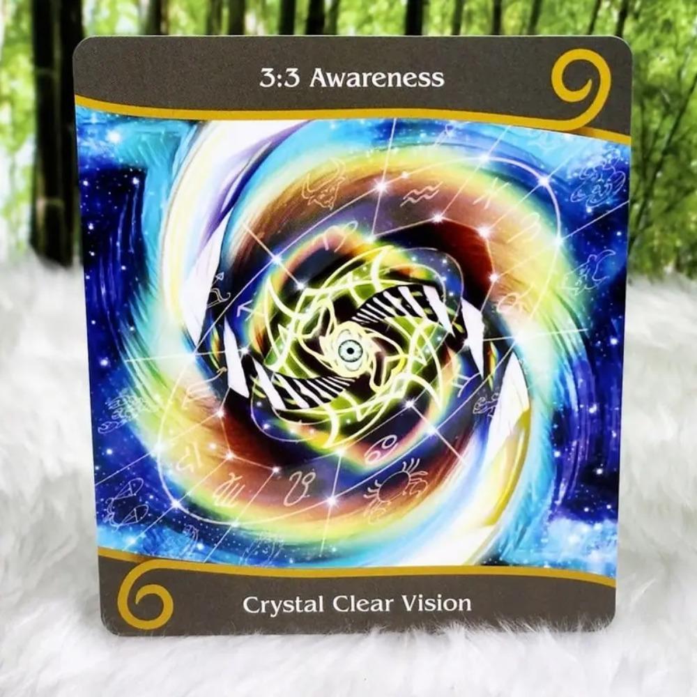 10.4cm X 7.3cm Twin Flame Ascension Take Me Home Oracle Deck A 55-card Deck