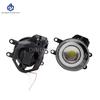 2 Pieces Car Fog Light LED Angel Eye DRL Daytime Running Lamp H11 12V High Bright For Toyota HighLander 2019 2020 2021