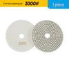 Multi-Size Diamond Water Polishing Pad (5" To 14") for Granite - Fits Angle Grinders