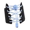 1 Set No Tie Shoelaces Elastic Heavy Duty Lock Adjustable Multi-colored Kids Adults