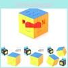 Four Layer Magic Cube Puzzle Toy For Competitive Brain Training In Plastic Material