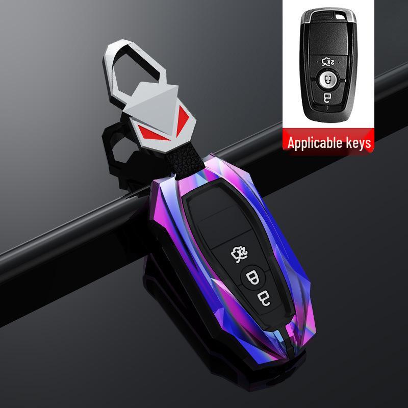 Ford Car Key Case Shell for Mondeo, Edge, Taurus, Escort, Focus, Explorer, Mustang
