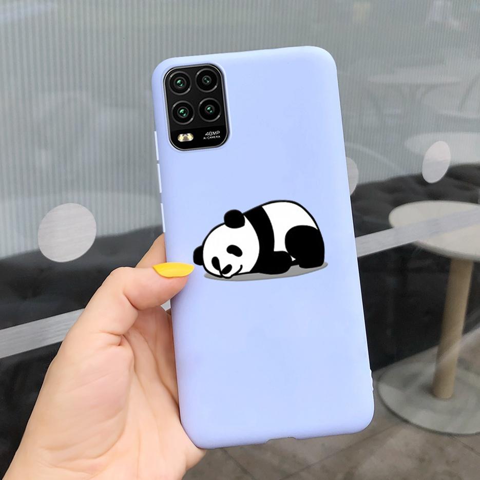 For Xiaomi Mi 10 Lite 5G Case Silicone Soft TPU Cute Cover 6.57'' Phone Cases For Xiaomi Mi10 Lite Zoom Mi 10Lite 10 Lite Fundas