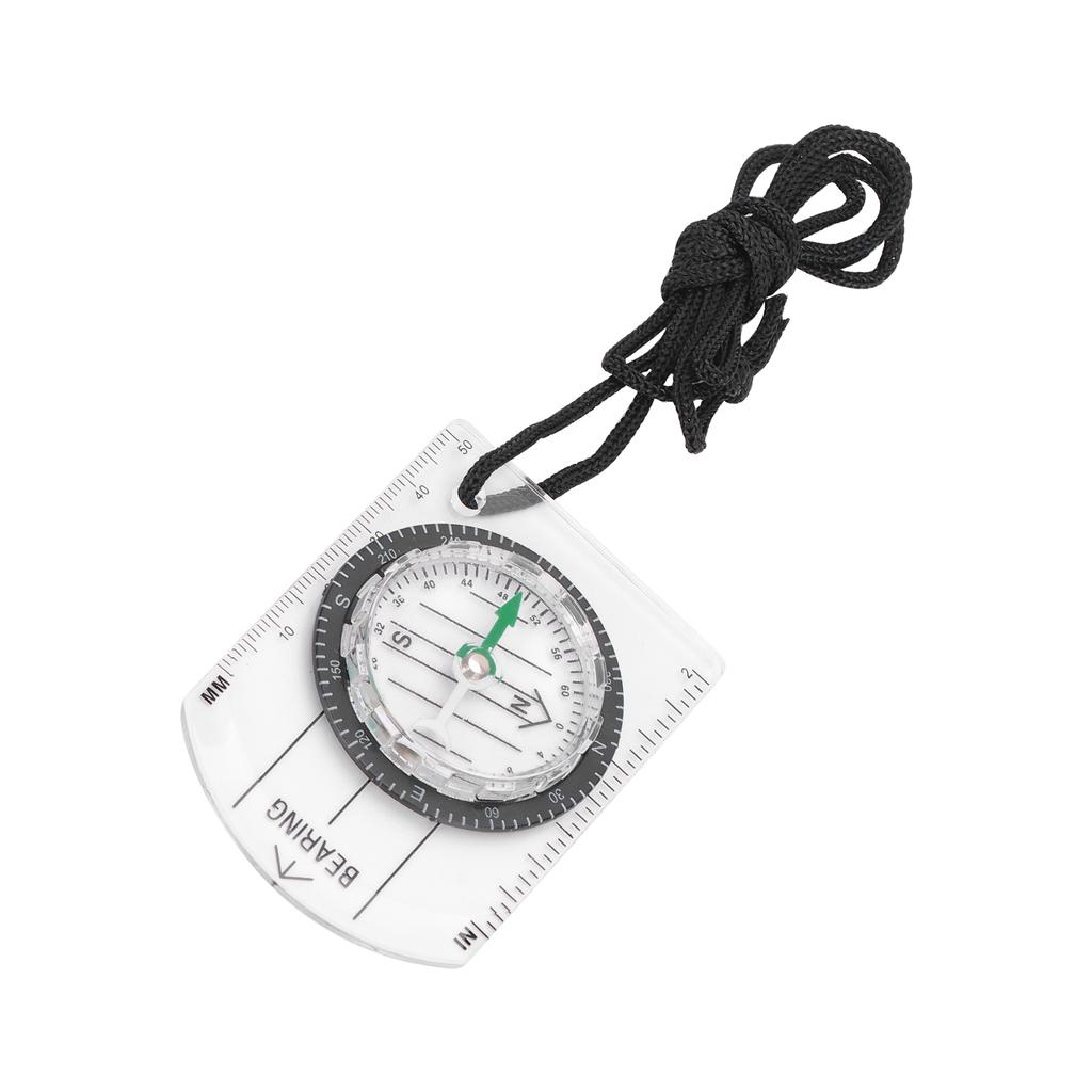 Compass Lightweight Portable and Wear Resistant Scale Compass for Outdoor Travel Adventure