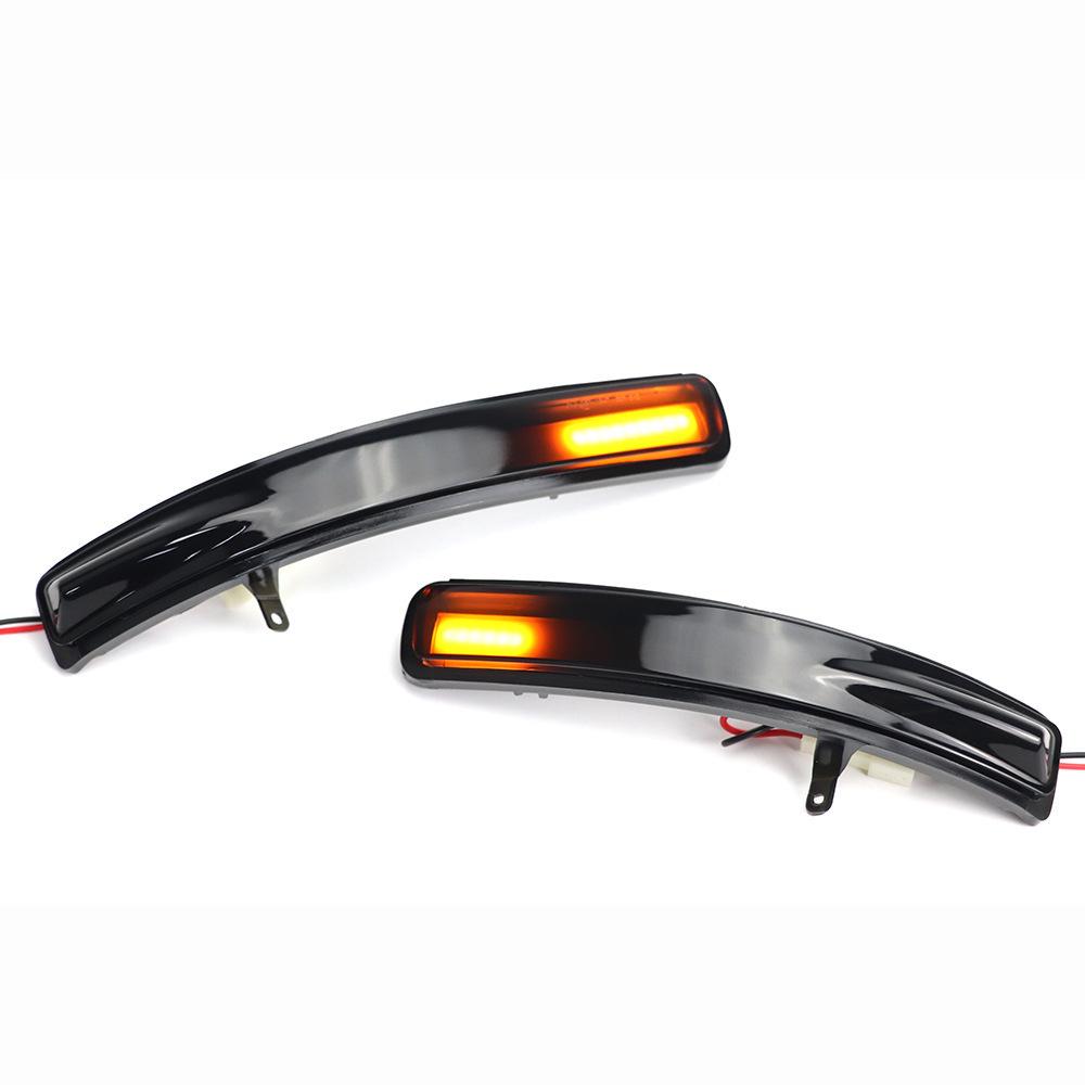 

Flowing LED Turn Signal & Reverse Light for 2011-2019 Ford Explorer (Left Hand Drive) Aviation Aluminum